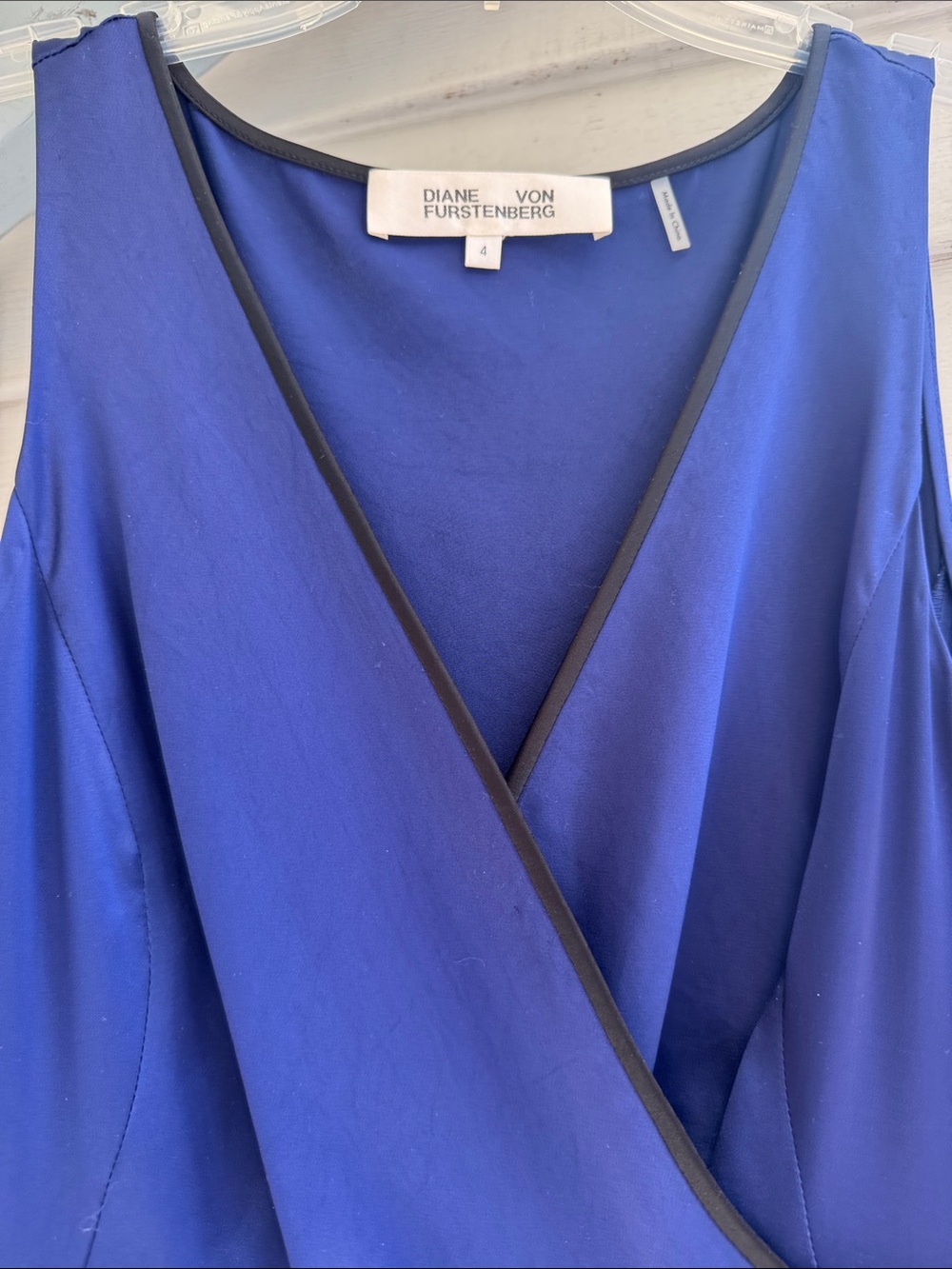Like new DVF dressy wrap  Dress - Picture 6 of 9
